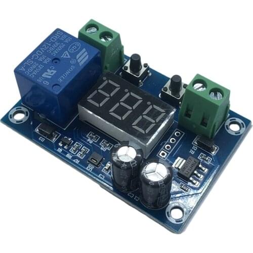 XH-M451 Humidity Control Module DC12V Humidity Probe Digital Display Humidity Switch Control Board Retail