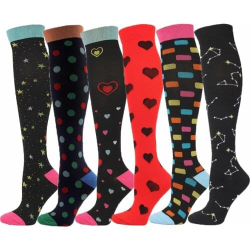 2021 Novelty Funny Football Socks Mori Girl Style Cycling Travel Socks Hip Hop Happy Anti-Fatigue Nursing Nylon Socks Men Gift
