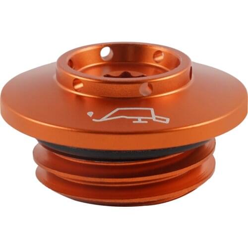 Motorcycle CNC Engine Oil Filler Cap Plug For KTM 1090 1190 1290 Adventure ADV Super Adventure R/S/T