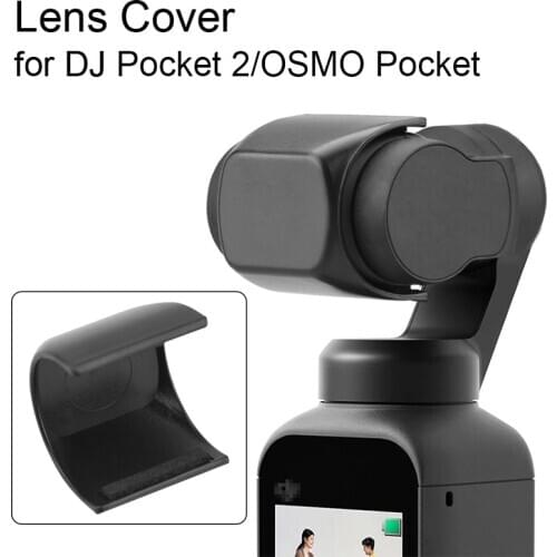 Lens Protection Cover for DJI Pocket 2 Scratch-proof Cap Screen Protector for DJI Osmo Pocket Handheld Gimbla Camera Accessories