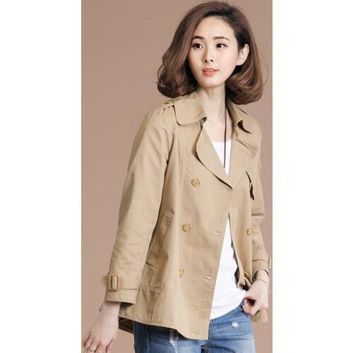Trench Coat for Women Plus Size Spring Autumn Womens Windbreaker Korean Coats Female 5xl Sobretudo Feminino KJ2360