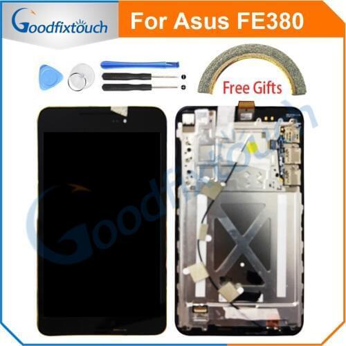 For Asus Fonepad 8 FE380 LCD Display Touch Screen Panel Digitizer Assembly For Asus Fonepad 8 FE380 FE380CG FE380CXG K016 ME380