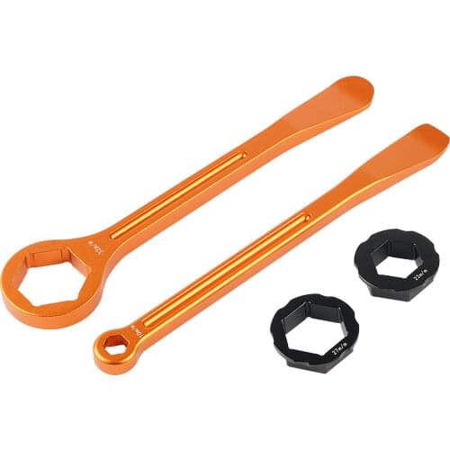 10/13/22/27/32mm Tyre Tire Lever Wrench Spanner Tool For KTM 690 950 990 1050 1090 1190 1290 Super Moto Enduro Duke Adventure R