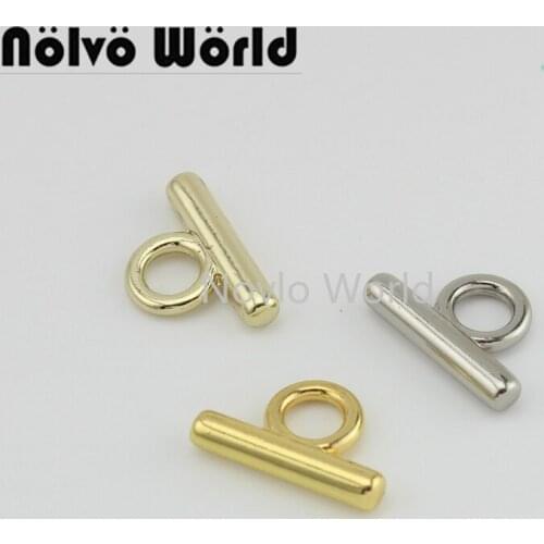 10 pieces, 17.8mm, 4 colors, metal OT buckle jewelry connecting rod OT buckle chain connect buckle diy hardware accessories