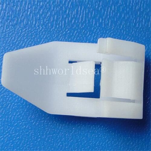 100PCS Belt Moulding Clip For Honda 91527-SM4-003 91527-SZ3-003 91561-S84-A01 for Accord for Odyssey Auto Plastic Car Fastener