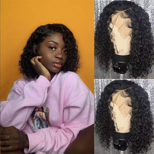 13x3 Long Loose Curly Wave Lace Front Wigs with Baby Hair Heat Resistant Glueless Synthetic Lace Front Wigs for Women 24 Inch