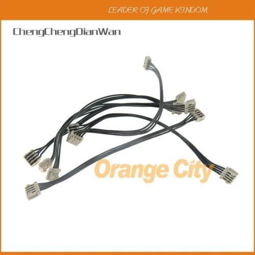 2pcs For ADP-200ER 200P1A Power Pulled For Sony PS4 4Pin Power Supply Connection Cable