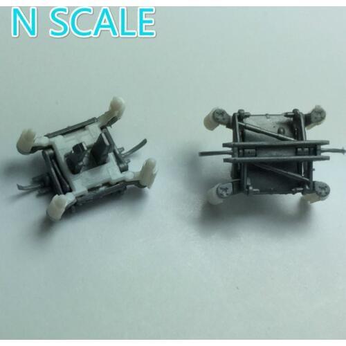 2pcs/lot 1:160 N Scale Train Model Accessories Decorative Pantograph
