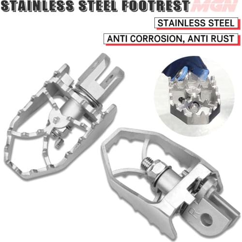 2021 NEW Motorcycle Footpegs Plate Foot Pegs For YAMAHA Tracer900 GT Tracer 900 700 GT FJ-09 Tracer700 FJ09