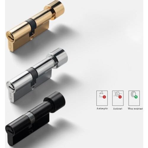 304 / Pure Brass Antiseptic Antirust Wear Resistant Lock Cylinder