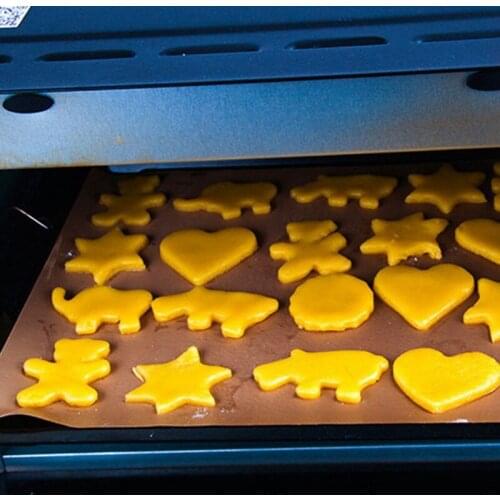 30x40cm Non-stick Oily Cloth Oil-proof Linen High Temperature Oil Paper Thick Oil-free Thick Oven Oven Baking Mat