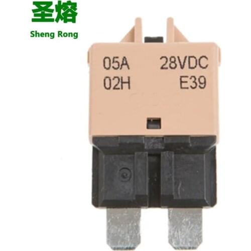 5A Car resettable thermal fuse Current Protection circuit Automatic reset