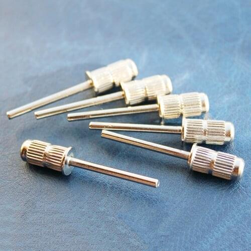 6pcs 3/32'' (2.35mm) shank 6.35mm Drum Bore Diameter Sandbars for Electric Dremel, Micromotor Drill Polishing