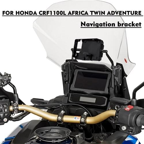 Motorcycle accessories mobile phone navigation bracket GPS navigation board support For HONDA CRF1100L AFRICA TWIN ADVENTURE