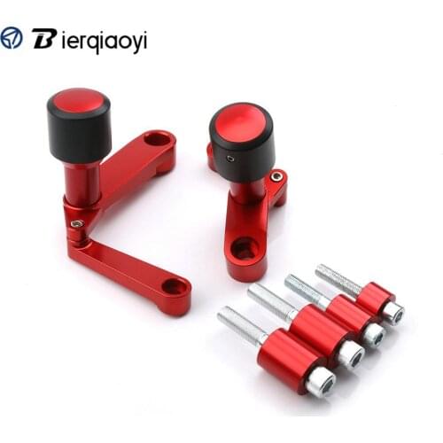 MT 07 FZ 07 Motorcycle Accessories Parts Frame Sliders Crash Pads Protector For Yamaha MT07 FZ07 2015 2016 2017 2018 2019 MT-07