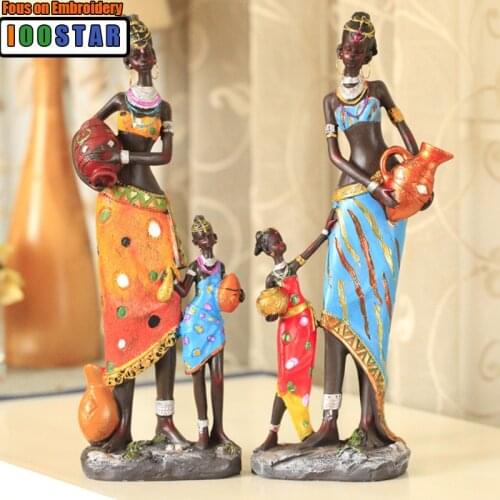 5D Diy diamond painting Custom African girl 3d picture cross stitch wall painting rhinestones,diamond embroidery,Home decor