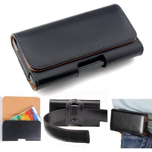 Case For Huawei Y5 2018 / Y5 Prime 2018 Belt Clip Holster Pouch Case For Huawei Y6 2018 / Honor 7A Waist Bag Case