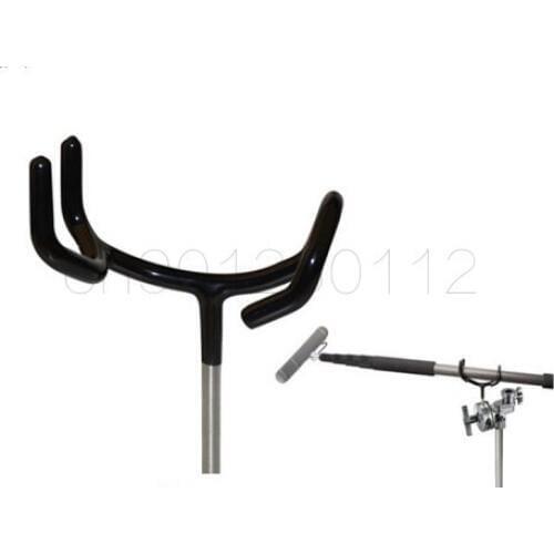 Boompole Holder 3-1/2 Support Holder Coated to Protect your Boom pole for Rode Sure Microphone Cantilever bracket support lamps