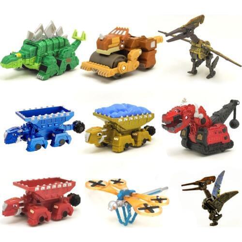 Dinosaur Truck Removable Dinosaur Toy Car for Dinotrux Mini Models New Childrens Gifts Toys Dinosaur Models Mini child Toys