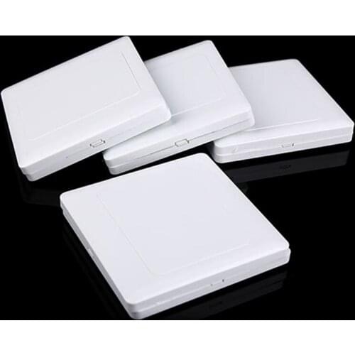 Electric Wall Switch Socket Blank Cover Panel Whiteboard ABS Outlet Plate Bezel Tool 86x86mm