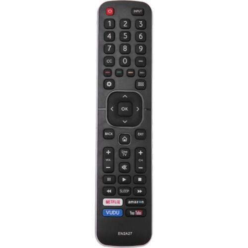 EN2B27 Remote Control Replacement for Hisense C3394402/01 3139 238 29621 40K321UWT 50K321UWT 55K321UWT