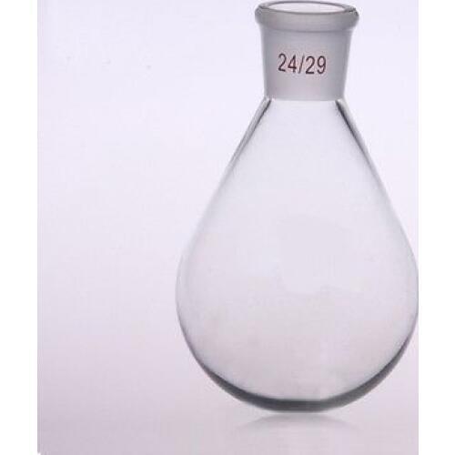 100ml laboratory Rotavap Round-Bottom Flask Borosilicate Glass For rotary evaporator