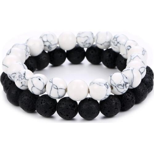 LOVBEAFAS Pair Bracelets