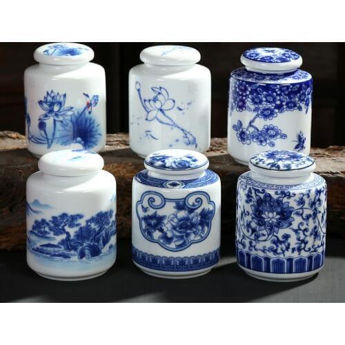 Small Pet Urn Bird Dog Pet Urns Cremation Pet Caskets Funeral Vase Cat Cremation Ash For Human Ashes Made Ceramics Hand Painted