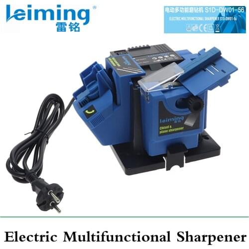 Multifunction sharpener 96W Household Grinding Tool sharpener for knife Twist drill HSS drill scissor chisel electric grinder