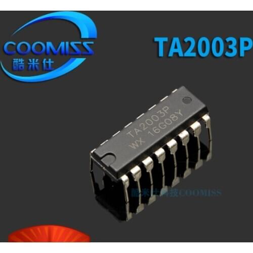 Xinyuan 10PCS/LOT TA2003 DIP-16 TA2003P DIP TA2003AP DIP16