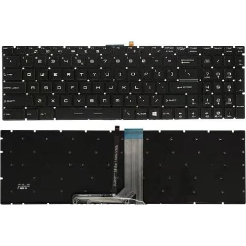 NEW US laptop keyboard For MSI MS-1791 MS-1792 MS-1793 MS-1795 MS-1796 MS-1799 MS-17B1 MS-17B4 MS-17B3 US keyboard