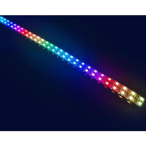 Newest RGB Aurora Cooling Controller Light Strip LED Ring For Computer Water Cooler Color Adjustable Radiator Fan Connectors