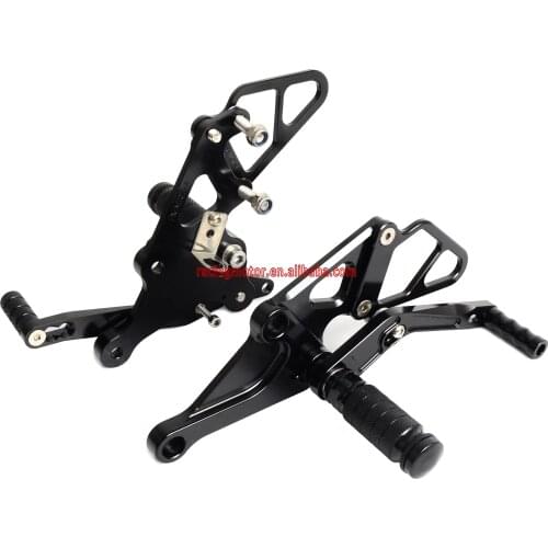 New CNC Billet Racing Adjustable Rearset Foot Pegs Rear Sets For Yamaha MT-07 FZ-07 MT07 FZ07 2013 2014 2015 2016