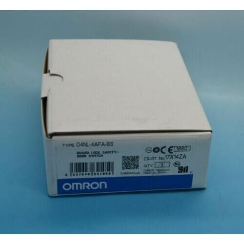 New Omron Guard Lock Safety Door Switch D4NL-4AFA-BS D4NL4AFABS
