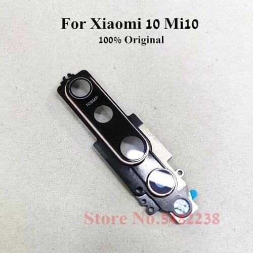 Original Back Camera Ring Glass Lens Cover For Xiaomi 10 pro 10Pro MI10pro M10Pro Rear camera Lens Frame Replacement Parts