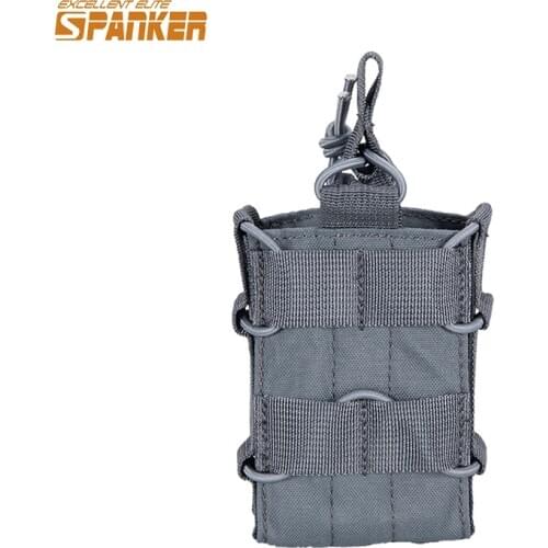 EXCELLENT ELITE SPANKER Tactical Single M4 Magazine Pouch for M14 M16 AR15 G36 Magazine
