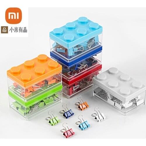 Xiaomi youpin ticket folder folder office supplies stationery trumpet clip multi-function student folder data test paper folder