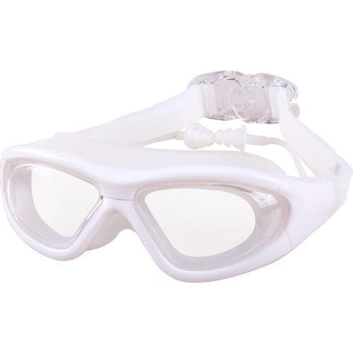 Transparent Myopia -2.0~-9.0 Swimming Goggles adult Men Women Large frame sports Swimming Glasses With ear plugs Packing box