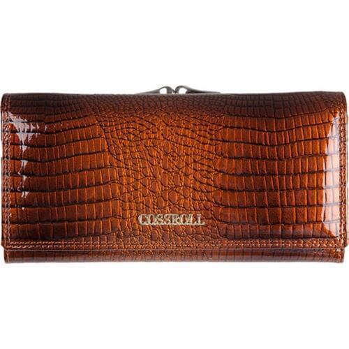 Luxury ladies long Wallet women crocodile Genuine Leather Wallets Card Holder Money Purse coin bag woman clutch bag purse bolso