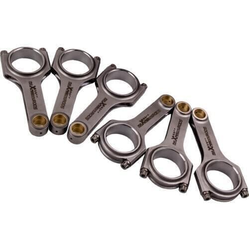 157mm Connecting Rod Rods for Nissan Patrol Safari 4.2L TD42 Turbo Diesel with 30mm pin ARP Bolts 800HP Conrod Bielle Pleuel