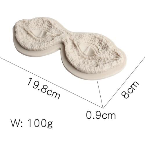 Sugarcraft Dinosaur Eye silicone mold fondant mold cake decorating tools chocolate gumpaste mold