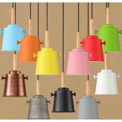 Modern metal Pendant Lights Lamparas Colorful Aluminum lamp shade Luminaire Dining Room Lights Pendant Lamp For Home Lighting