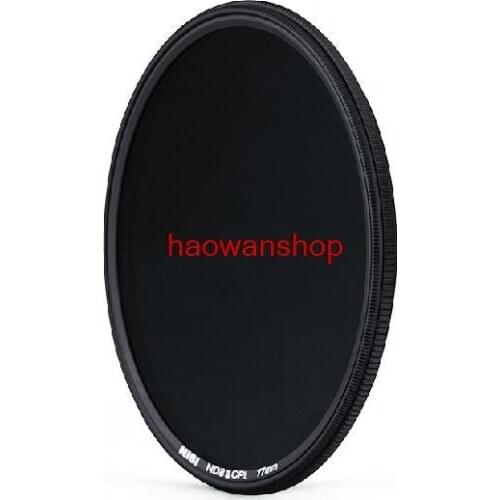 52 58 67 72 77 82 86 mm 3 grades/stops reduce light polarizing ND CPL Ultra-thin Lens filter for super wide angle camera lens