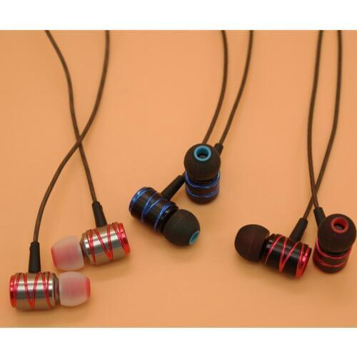 Diy earphone universal mic control board bass earphone