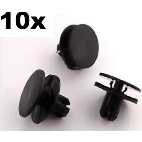 10x For Honda Wheel Arch Lining Clips, Splashguard Clips, Inner Fender Clips 1 order