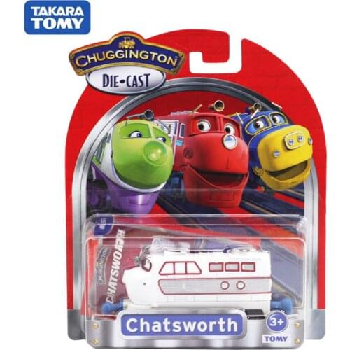 Chuggington Trains Toys Metal Diecast Toy Car Dunbar/Speedy/Skylar/Wilson/Koko/Harrison/Mtambo/Emery