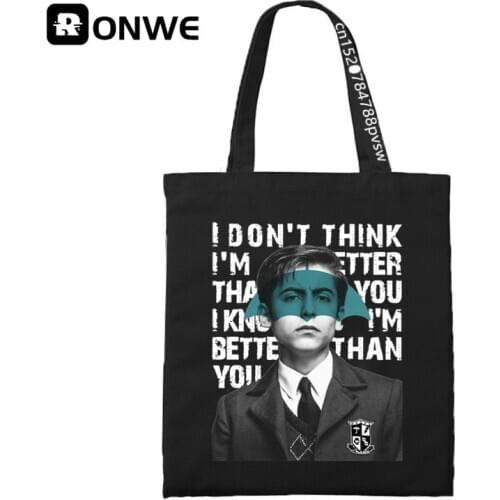 The Umbrella Academy Girl Printing Shoulder Canvas Bags New Fashion Beautiful Harajuku Streetwear Handbags Wallet Women New Bag