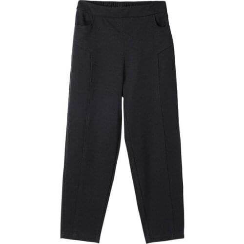 Plus Size 10XL 9XL 8XL 4XL Women Ankel-length Pants Female Elastic High Waisted Sliming Pencil Trousers Falda Pantalon Mujer