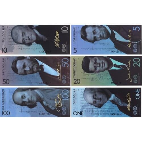 Us Gold Banknotes Notes Reserve Bill Currency Money Non Paper Federal Us Business Gift Holiday Gift