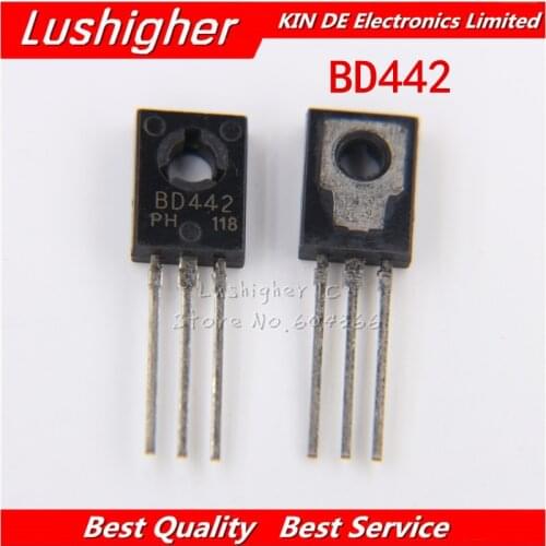 10PCS BD442 TO-126 TO126 Transistor New Original